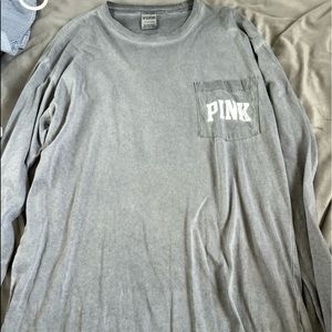 Pink long sleeve